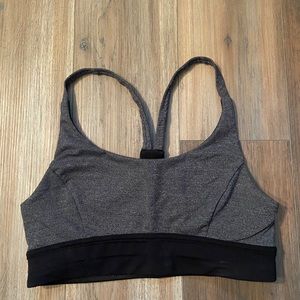 Lululemon mesh back sports bra